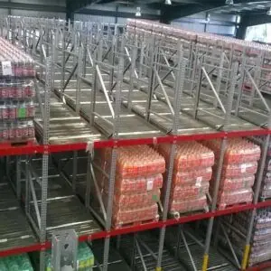 Sistema Pallet Flow